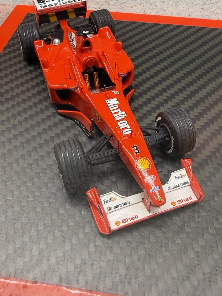 1/43 BBR Ferrari F1-2000 Grand Prix Malaysia. Campioni del Mondo 2000 - Image 3 of 4