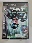 Splinter Cell Chaos Theory (PS2) Used Tested Good Condition