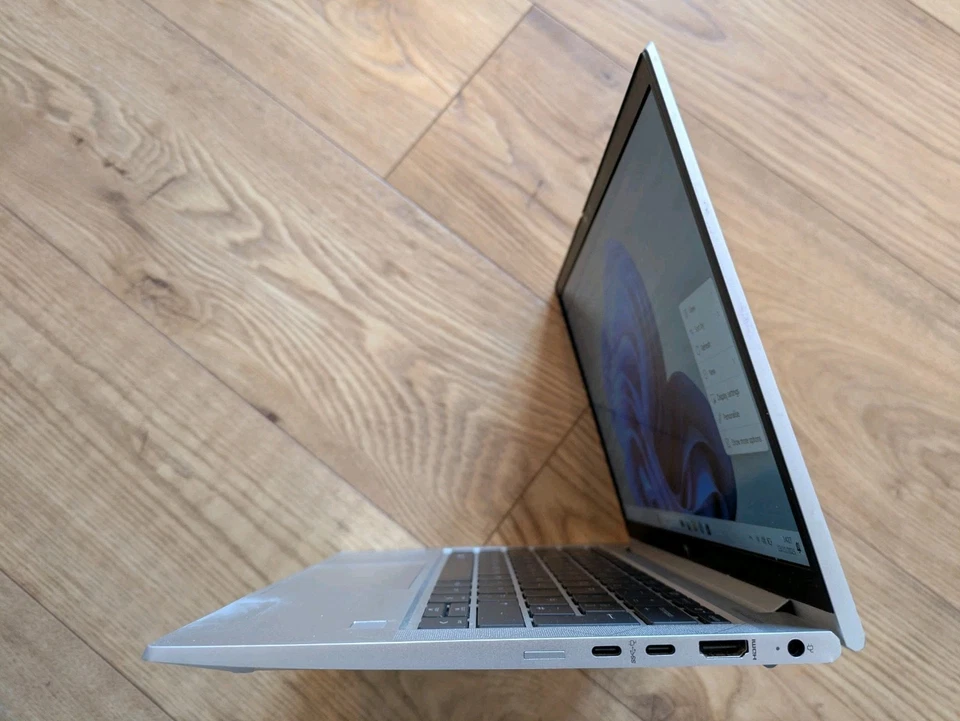 HP Elitebook 835 G8 Ryzen 5 5650U 2.3GHz 8GB 256GB SSD 13.3" Touchscreen 5090 - Image 4 of 4