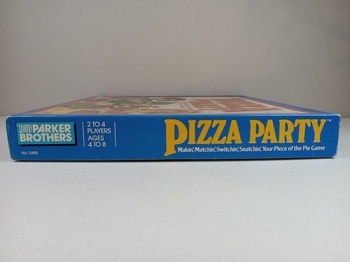 Vintage Pizza Party #0488 Brettspiel 1987 Parker Brothers vollständig kostenloser Versand - Bild 11 von 15