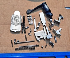 Pointer Arista 20ga O/U Shotgun Parts - Plate, Snap, Pins, Springs, Safety