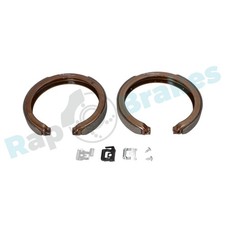 Bremsbackensatz Feststellbremse RAP BRAKES R-S0367 für OPEL SINTRA APV DTI 16V 2