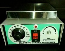 Magnetic Stirrer Hot Plate Lab Mixer Energy Regulator Speed Control