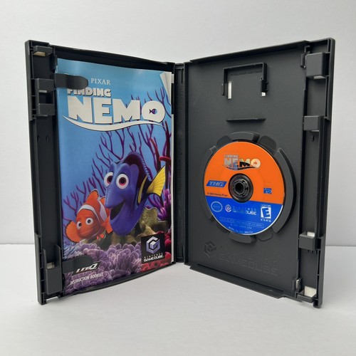 Finding Nemo (Nintendo GameCube, 2004) Complete CIB - TESTED & Working ! - Picture 4 of 13