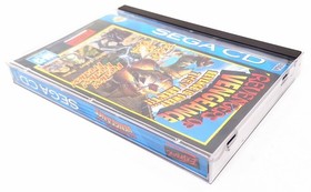 Revengers of Vengeance (Sega CD, 1994) CIB Complete W/ Manual & Reg Card (20293)