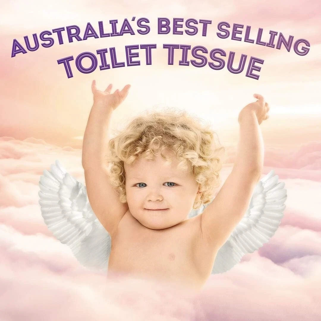 Toilet Paper 45 Rolls Quilton 3 Ply White Soft Tissue Aus — image 8
