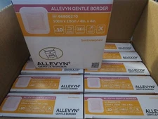 Allevyn Gentle Border  Dressing 4" x 4" by SMITH & NEPHEW Ref66800270