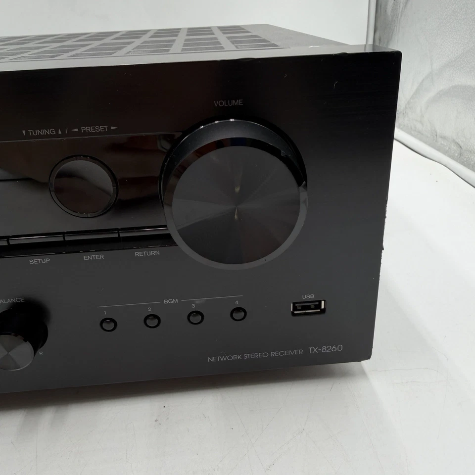 Onkyo TX-8260 Network Stereo Receiver Tested No Remote - Image 3 of 4