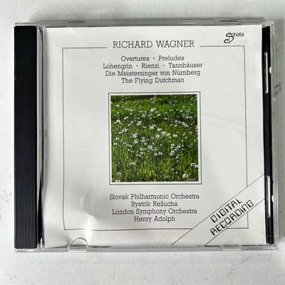 Richard Wagner Overtures Preludes CD Slovak London Symphony Orchestra