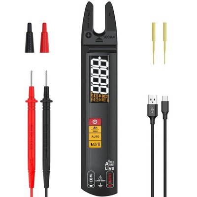 BSIDE U0 Vollautomatisches Digital Multimeter Offene Stromzange AC DC Großes