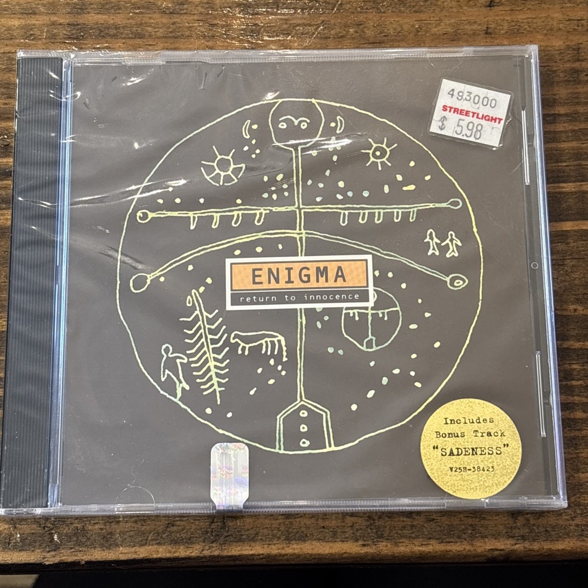 Return of Innocence [US] [EP] by Enigma (CD, 1993, Capitol) for