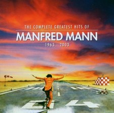 Manfred Mann - Complete Greatest Hits - Manfred Mann CD 1OVG The Cheap Fast Free Manfred Mann - Complete Greatest Hits - Manfred Mann CD 1OVG The Cheap Fast Free