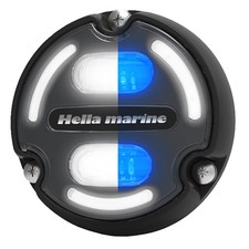 Hella Marine Apelo A2 Blue White Underwater Light - 3000 Lumens - Black Housing