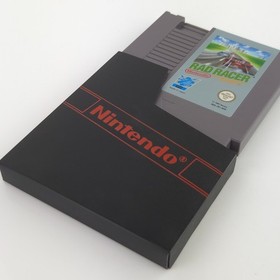 Nintendo NES Spiel: Rad Racer - Modul und Schuber (PAL-B NOE)