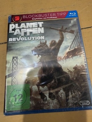 Planet der Affen Revolution Blu-ray NEU OVP Movie