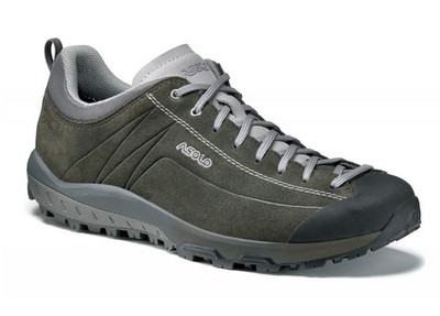 Asolo Herren Space GV / Größe 41 1/3 / Farbe Beluga / leichte Wanderschuhe