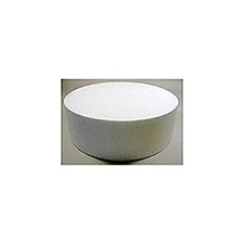 Cake Dummy 10" x 3" White
