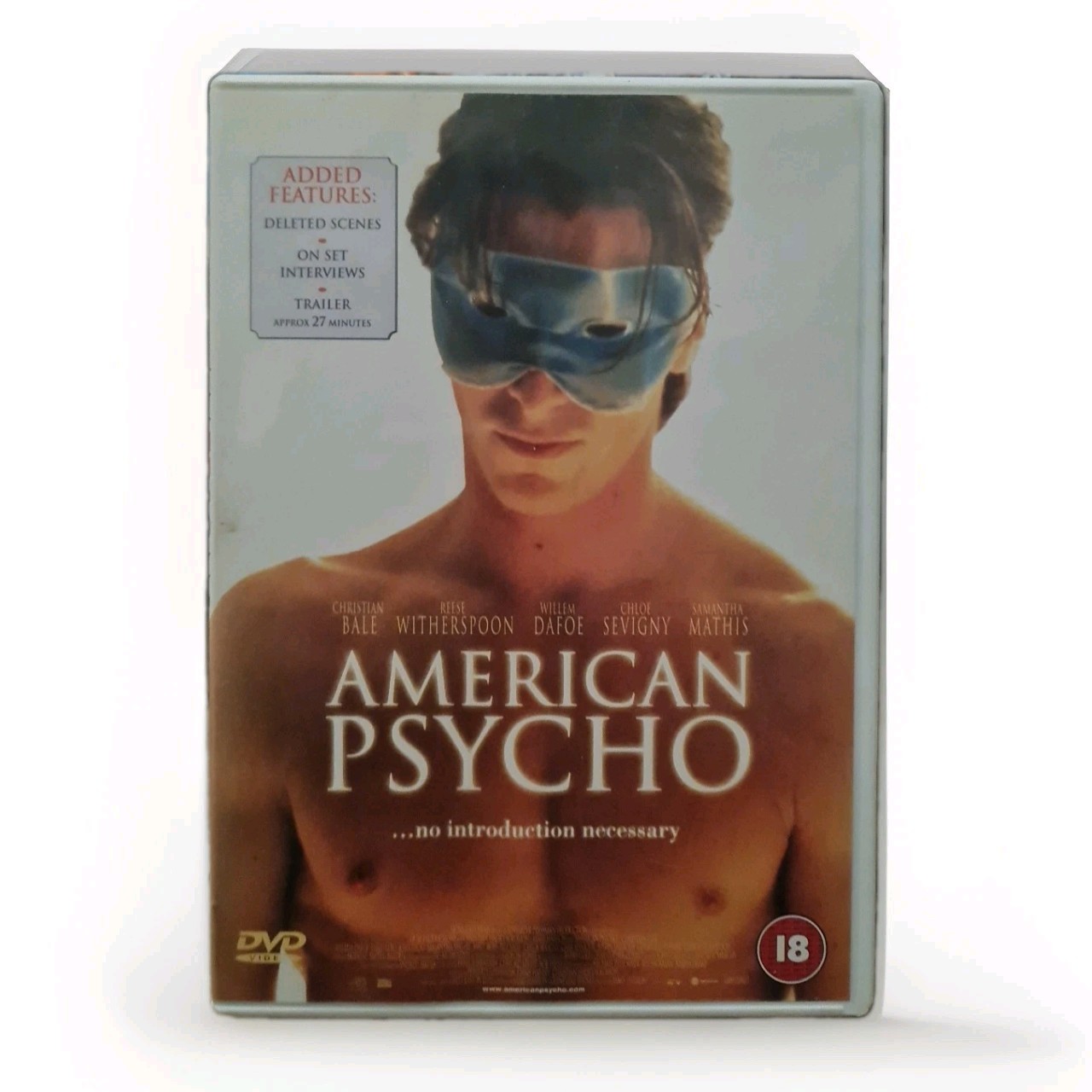 American Psycho DVD (2000) Christian Bale, Harron (DIR) Cert 18