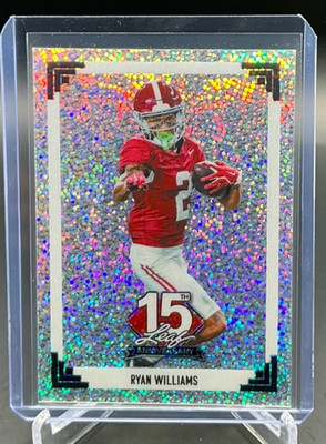 2025 Leaf 15th NSCC National 1991 RYAN WILLIAMS Silver Sparkles 12/15