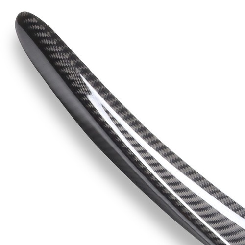 ALA ALERÓN TRASERO ESTILO OE FIBRA DE CARBONO REAL BRILLANTE PARA 20-24 TESLA Y - Imagen 3 de 6
