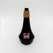 Denis Wick Trombone Mute Vintage 80s London Aluminum