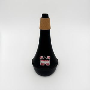 Denis Wick Trombone Mute Vintage 80s London Aluminum