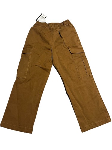 Boys' Straight Leg Cargo Pants - art class Size S Brown - Picture 3 of 3