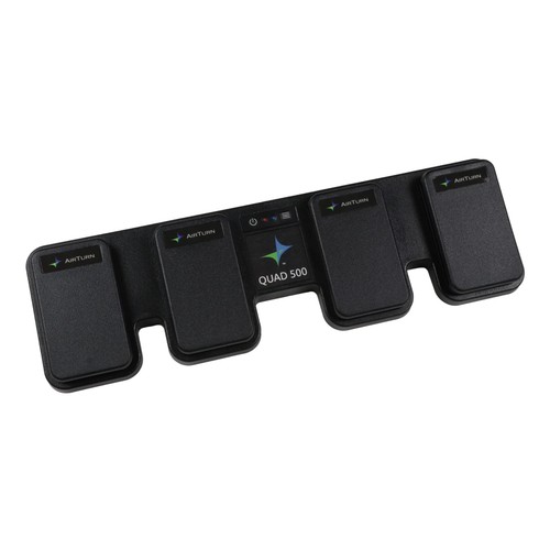 Quad500 Bluetooth Wireless Foot Pedal for Music Apps Recording Streaming - Picture 5 of 7