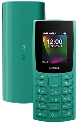 Nokia 106 Dual Sim, Tastaturtelefon mit integrierter UPI-Zahlungs-App, Long-La