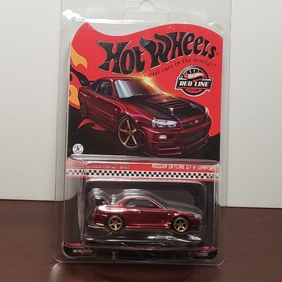 Hot Wheels 2025 Collectors RLC Exclusive Selections Nissan Skyline