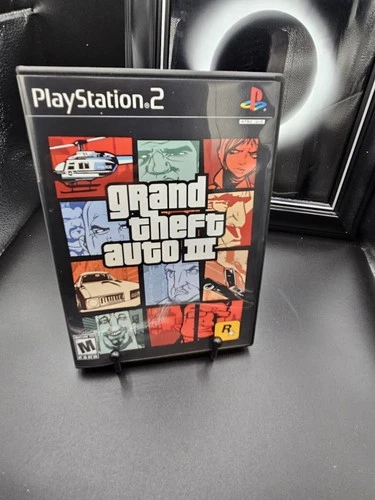 Grand Theft Auto 3  / PlayStation 2 PS2 / CIB / Clean / Tested / Read