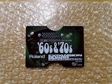 Roland SR-JV80-08 KEYBOARDS OF THE '60s  '70s Expansion Board Very Good OD