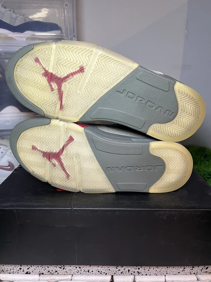 Talla 9 - Air Jordan 5 Retro P51 Camuflaje 136027-051 | ENVÍO GRATUITO✅ Foto 2 de 4