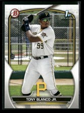 2023 Bowman #BP-134 Tony Blanco Jr. Pittsburgh Pirates Prospects