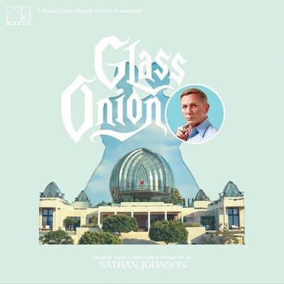 Nathan Johnson - Glass Onion (Original Soundtrack) [New Vinyl LP] Clear Vinyl