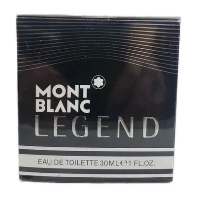 Mont Blanc Legend by Mont Blanc, 1 oz EDT Spray for Men New In Box