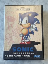 Sega Genesis Sonic The Hedgehog Canada Version No Manual RARE! Only 1 On eBay