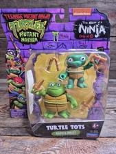 Teenage Mutant Ninja Turtles Mutant Mayhem Turtle Tots Raph & Mikey New