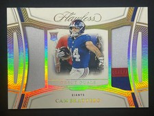 2025 Panini Flawless Debut Duals 3-CLR Patch #DD-CSO CAM SKATTEBO /15 (RC) YT92
