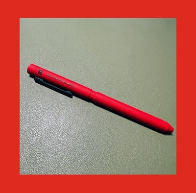 Japan Itoya x Zebra Sharbo X collaboration Limited Edition Multi Pen Matte Red