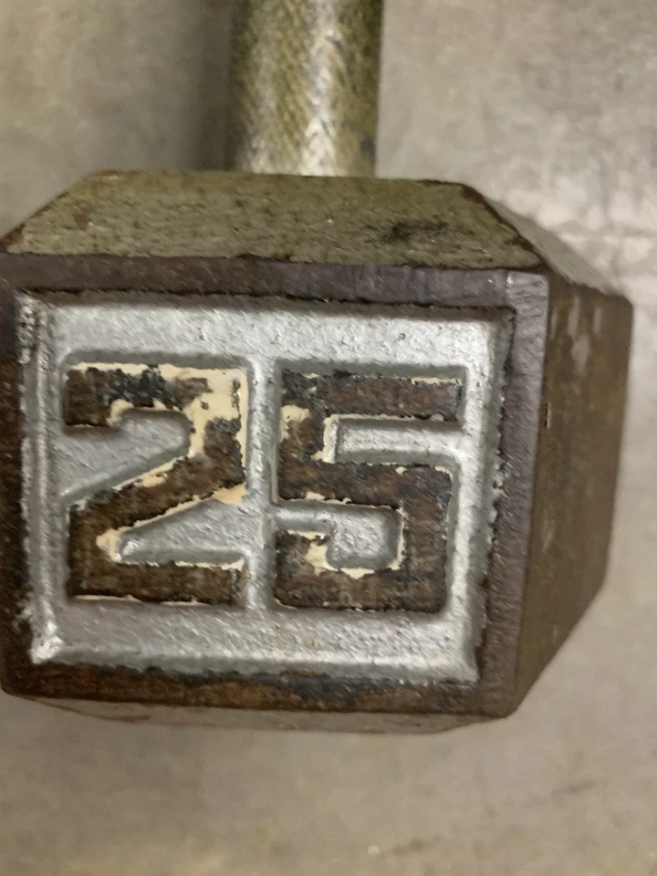 Juego de 6 pesas libres (usado) Foto 3 de 4