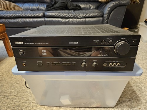 Yamaha RX-V630 6.1 Home Theater Surround AV Receiver with remote bundle