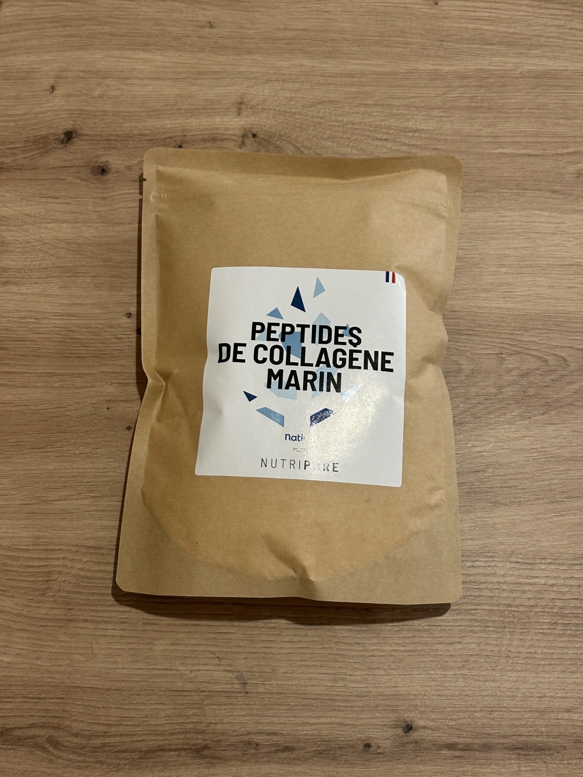 Collagène marin Nutripure 310g pour une cure d'un mois de beauté de la peau