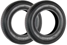 eCustomrim 2-Pk Trailer Tire 530-12 5.30-12 LRB 4 Ply - 2 Year Warranty