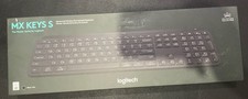 Logitech MX Keys S Full-size Wireless Scissor Keyboard PC Mac Backlit keys New