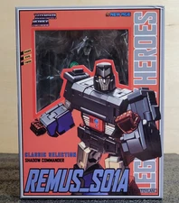 Newage Legendary Heroes S-01A Remus - Shadow Commander Limited edition