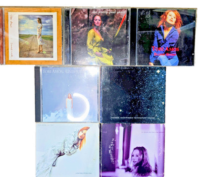 7X Tori Amos CDs Alt-Rock Atlantic/Sony Various Titles 1991-2002 Scarlet's Walk+