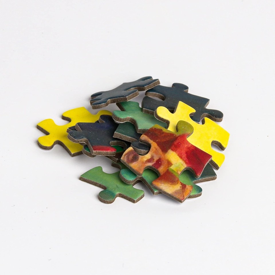 Puzzle 1000 Pezzi Edward Hopper Nighthawks - Today Is Art Day, Eco-friendly