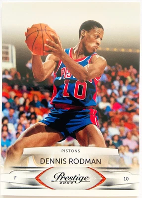 Dennis Rodman – Detroit Pistons 2009 Panini Prestige #144 - Bild 1 von 2