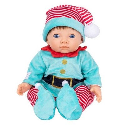 Tiny Treasures Santa s Little Helper Elfe Kostüm Puppen Brandneu & Eingetütet (2)